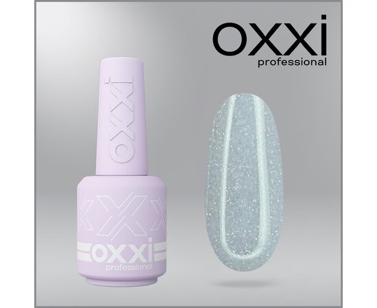 Изображение 4 Polygel OXXI Professional Liquid Poly Gel 41 milky gray reflective, 15 ml, Volume (ml, g): 15, Options: 41