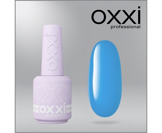Изображение 4 Polygel OXXI Professional Liquid Poly Gel 45 blue, 15 ml, Volume (ml, g): 15, Options: 45