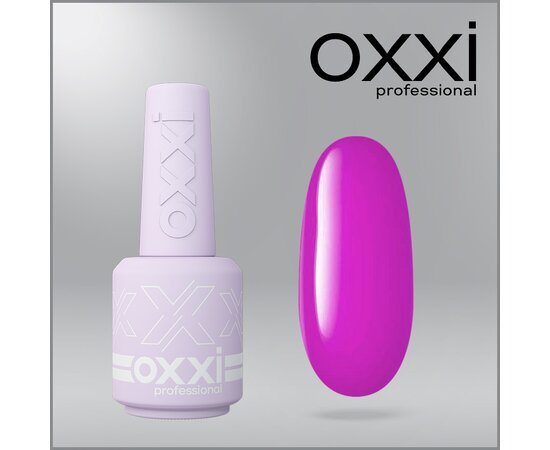 Изображение 4 Polygel OXXI Professional Liquid Poly Gel 47 purple, 15 ml, Volume (ml, g): 15, Options: 47