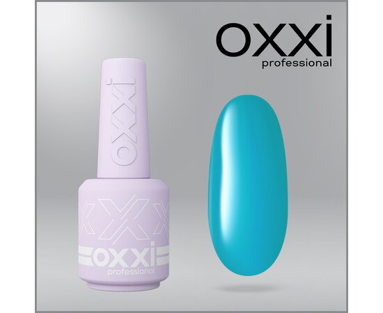 Изображение 4 Polygel OXXI Professional Liquid Poly Gel 48 turquoise, 15 ml, Volume (ml, g): 15, Options: 48