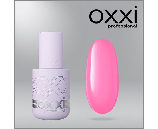 Изображение 4 Polygel OXXI Professional Liquid Poly Gel 49 bright pink, 10 ml, Volume (ml, g): 10, Options: 49