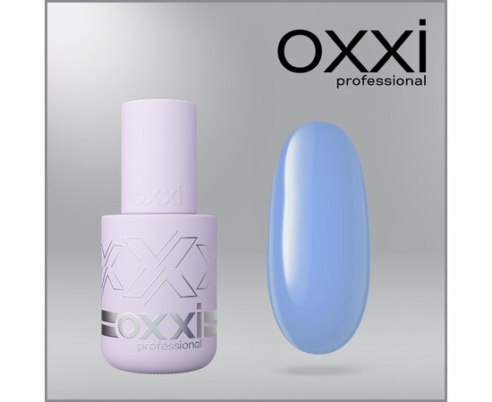 Изображение 4 Polygel OXXI Professional Liquid Poly Gel 50 pale blue, 10 ml, Volume (ml, g): 10, Options: 50