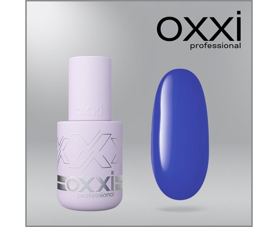 Изображение 4 Polygel OXXI Professional Liquid Poly Gel 51 blue, 10 ml, Volume (ml, g): 10, Options: 51