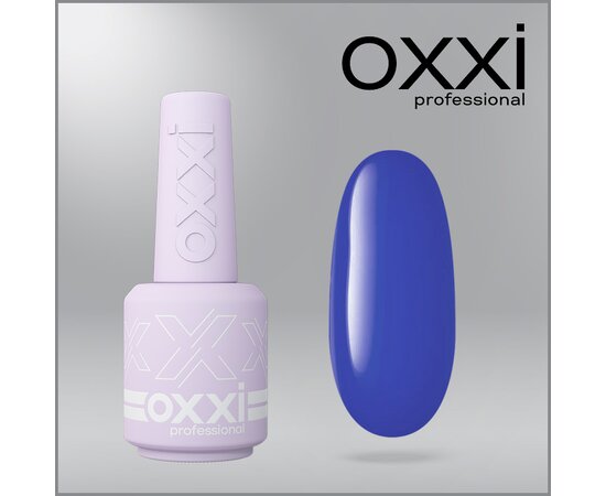 Изображение 4 Polygel OXXI Professional Liquid Poly Gel 51 blue, 15 ml, Volume (ml, g): 15, Options: 51