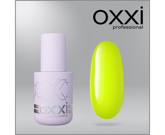 Изображение 4 Polygel OXXI Professional Liquid Poly Gel 53 neon yellow, 10 ml, Volume (ml, g): 10, Options: 53