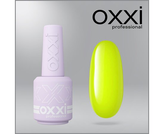 Изображение 4 Polygel OXXI Professional Liquid Poly Gel 53 neon yellow, 15 ml, Volume (ml, g): 15, Options: 53