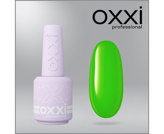 Изображение 4 Polygel OXXI Professional Liquid Poly Gel 54 light green neon, 15 ml, Volume (ml, g): 15, Options: 54