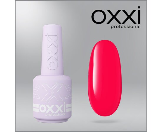 Изображение 4 Polygel OXXI Professional Liquid Poly Gel 55 raspberry neon, 15 ml, Volume (ml, g): 15, Options: 55