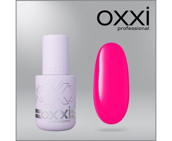 Изображение 4 Polygel OXXI Professional Liquid Poly Gel 56 red-pink neon, 10 ml, Volume (ml, g): 10, Options: 56