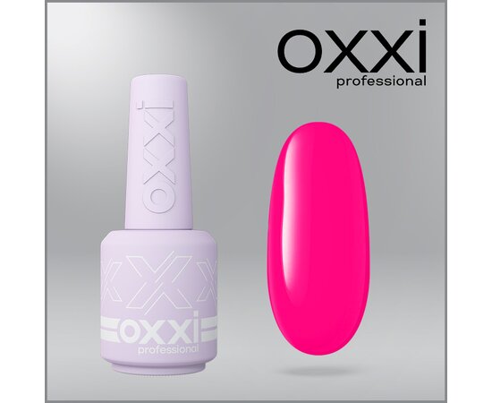 Изображение 4 Polygel OXXI Professional Liquid Poly Gel 56 red-pink neon, 15 ml, Volume (ml, g): 15, Options: 56