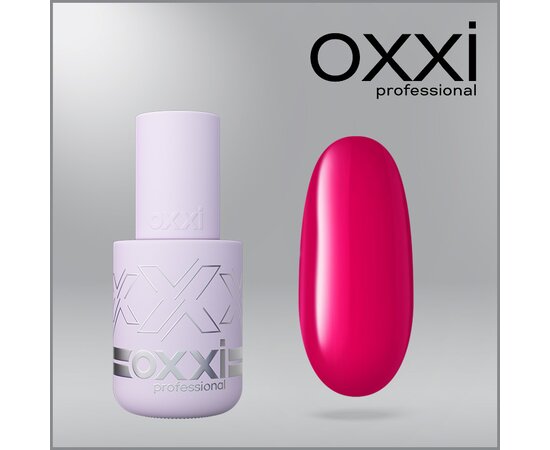 Изображение 4 Polygel OXXI Professional Liquid Poly Gel 57 red-pink neon, 10 ml, Volume (ml, g): 10, Options: 57