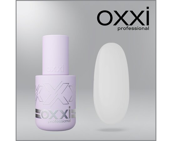 Изображение 6 Polygel OXXI Professional Liquid Poly Gel 08 milky gray, 10 ml, Volume (ml, g): 10, Options: 8