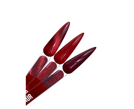 Изображение 4 Гель-лак LUNAMoon Color Red Icon By Tina Karol, 13 мл, Объем (мл, г): 13, Вариант: Red Icon