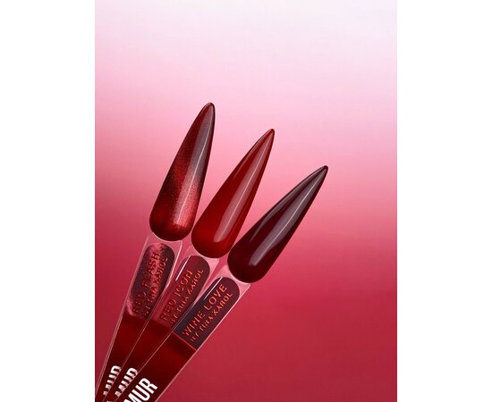 Изображение 3 Гель-лак LUNAMoon Color Red Icon By Tina Karol, 13 мл, Объем (мл, г): 13, Вариант: Red Icon