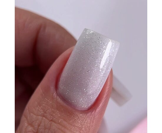 Изображение 2 OXXI Professional Liquid Poly Gel 23 milky with shimmers, 15 ml, Volume (ml, g): 15, Options: 23