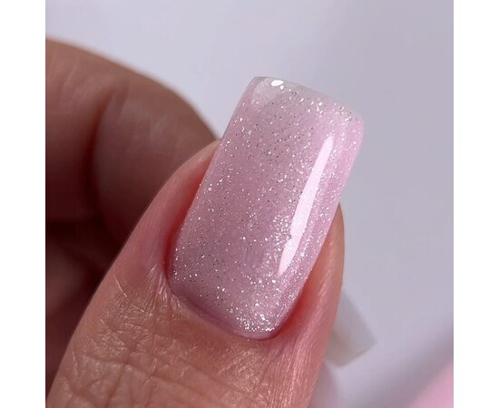 Изображение 2 Polygel OXXI Professional Liquid Poly Gel 24 soft pink with shimmers, 10 ml, Volume (ml, g): 10, Options: 24