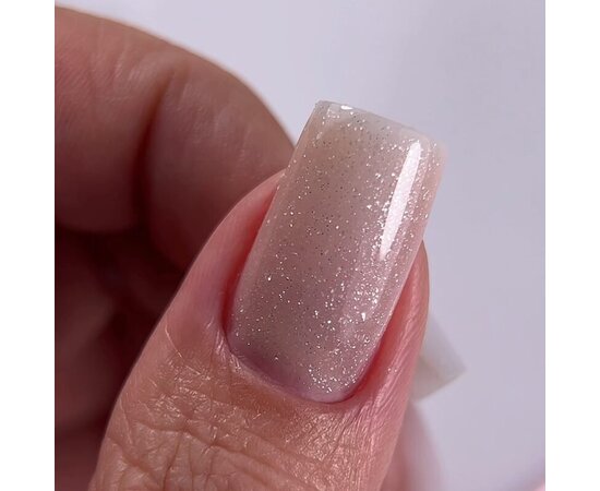 Изображение 3 Polygel OXXI Professional Liquid Poly Gel 26 beige with shimmer, 15 ml, Volume (ml, g): 15, Options: 26