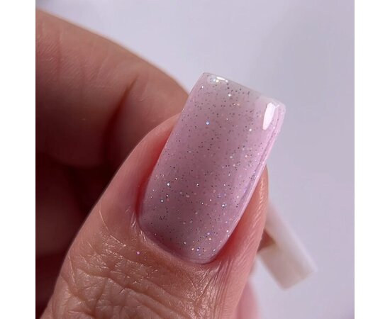 Изображение 2 OXXI Professional Liquid Poly Gel 31 purple with shimmer, 10 ml, Volume (ml, g): 10, Options: 31