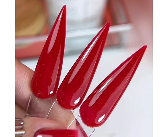 Изображение 3 Polygel OXXI Professional Liquid Poly Gel 39 dark red, 10 ml, Volume (ml, g): 10, Options: 39