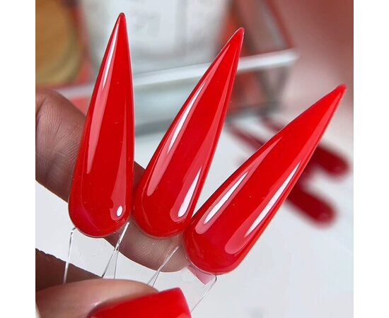 Изображение 3 Polygel OXXI Professional Liquid Poly Gel 40 red, 10 ml, Volume (ml, g): 10, Options: 40