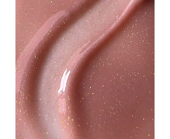 Изображение 2 Polygel OXXI Professional Liquid Poly Gel 32 beige with shimmer, 10 ml, 15 ml, Volume (ml, g): 15, Options: 32