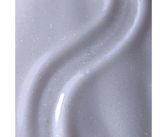 Изображение 2 Polygel OXXI Professional Liquid Poly Gel 33 milky with shimmer, 15 ml, Volume (ml, g): 15, Options: 33