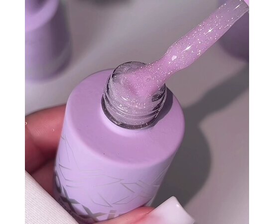 Изображение 2 Polygel OXXI Professional Liquid Poly Gel 42 pale pink reflective, 15 ml, Volume (ml, g): 15, Options: 42