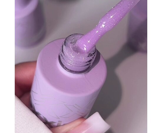 Изображение 3 Polygel OXXI Professional Liquid Poly Gel 43 lilac reflective, 15 ml, Volume (ml, g): 15, Options: 43