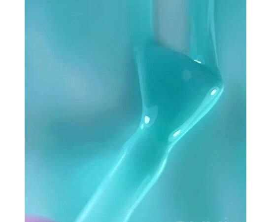 Изображение 2 Polygel OXXI Professional Liquid Poly Gel 48 turquoise, 15 ml, Volume (ml, g): 15, Options: 48