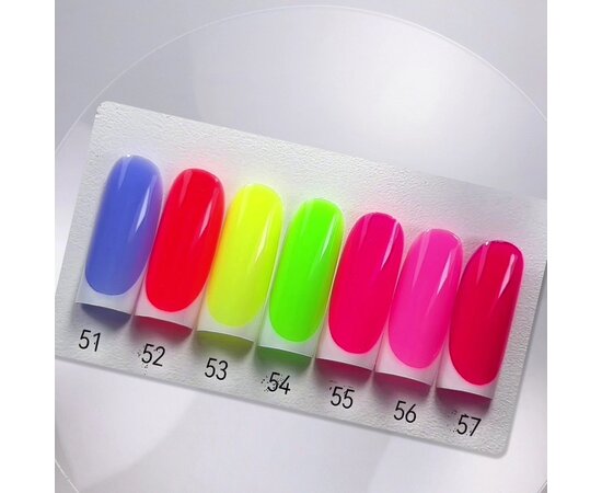 Изображение 3 Polygel OXXI Professional Liquid Poly Gel 55 raspberry neon, 10 ml, Volume (ml, g): 10, Options: 55