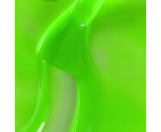 Изображение 2 Polygel OXXI Professional Liquid Poly Gel 54 light green neon, 10 ml, Volume (ml, g): 10, Options: 54