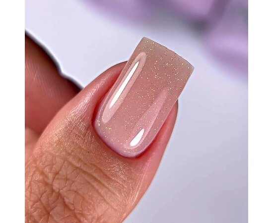 Изображение 3 Polygel OXXI Professional Liquid Poly Gel 32 beige with shimmer, 10 ml, 15 ml, Volume (ml, g): 15, Options: 32