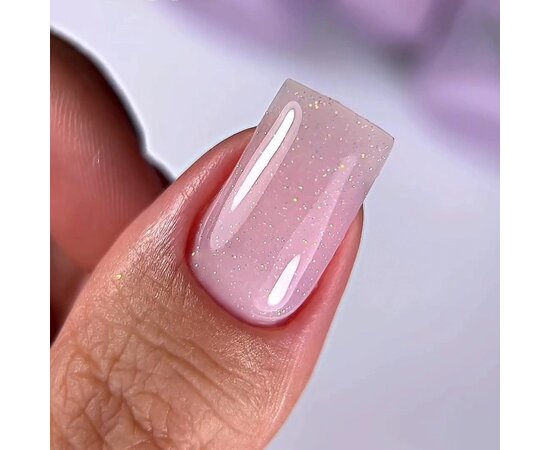 Изображение 3 OXXI Professional Liquid Poly Gel 36 pink-beige with shimmer, 15 ml, Volume (ml, g): 15, Options: 36