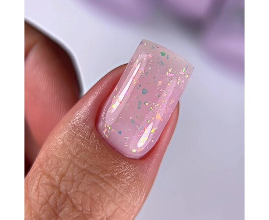 Изображение 3 OXXI Professional Liquid Poly Gel 38 pink with a tint, 15 ml, Volume (ml, g): 15, Options: 38