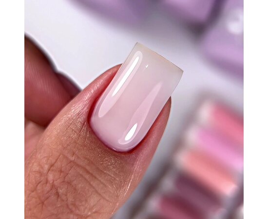 Изображение 4 Polygel OXXI Professional Liquid Poly Gel 08 milky gray, 10 ml, Volume (ml, g): 10, Options: 8