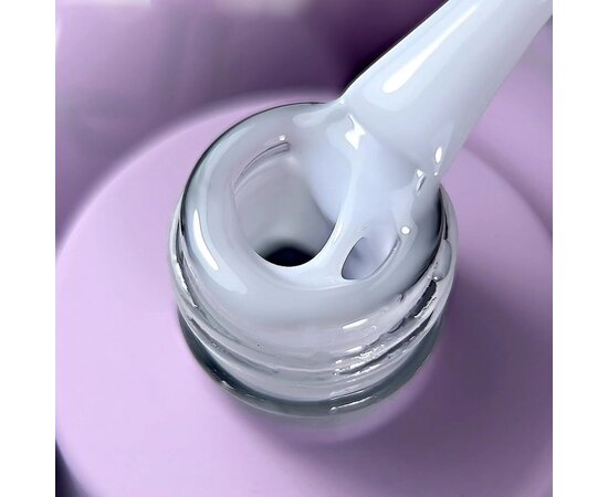 Изображение 3 Polygel OXXI Professional Liquid Poly Gel 08 milky gray, 10 ml, Volume (ml, g): 10, Options: 8
