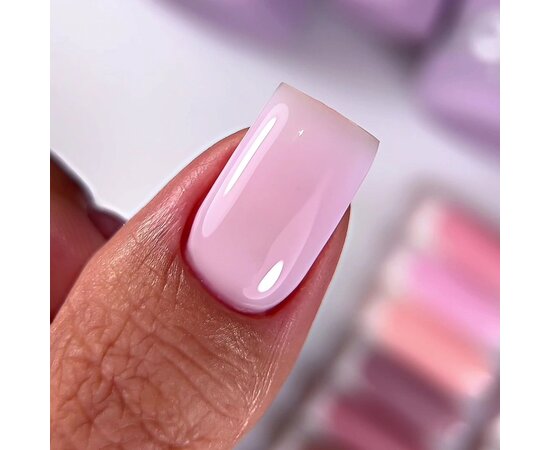 Изображение 4 Polygel OXXI Professional Liquid Poly Gel 10 lilac, 15 ml, Volume (ml, g): 15, Options: 10