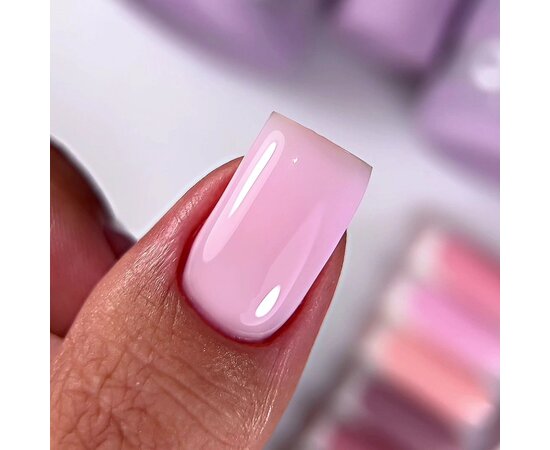 Изображение 4 Polygel OXXI Professional Liquid Poly Gel 12 purple, 10 ml, Volume (ml, g): 10, Options: 12
