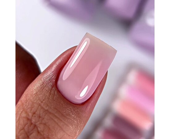 Изображение 4 Polygel OXXI Professional Liquid Poly Gel 15 muted pink, 15 ml, Volume (ml, g): 15, Options: 15