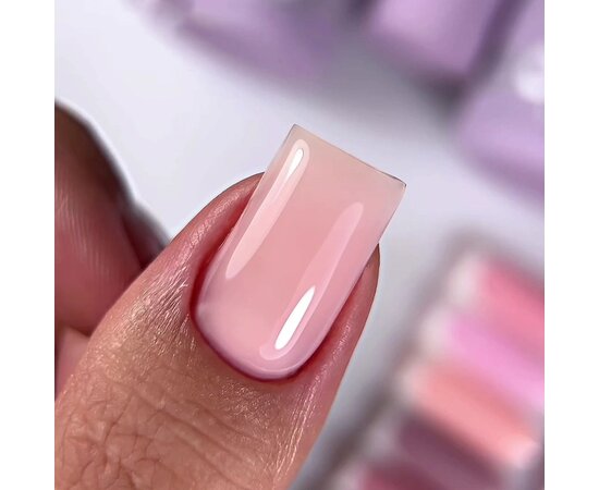 Изображение 4 Polygel OXXI Professional Liquid Poly Gel 17 peach, 10 ml, Volume (ml, g): 10, Options: 17