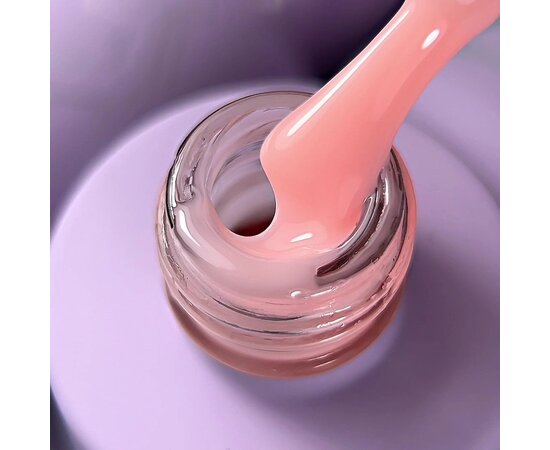 Изображение 3 Polygel OXXI Professional Liquid Poly Gel 17 peach, 15 ml, Volume (ml, g): 15, Options: 17