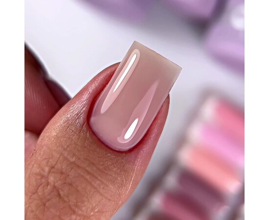 Изображение 4 Polygel OXXI Professional Liquid Poly Gel 20 brown-beige, 10 ml, Volume (ml, g): 10, Options: 20
