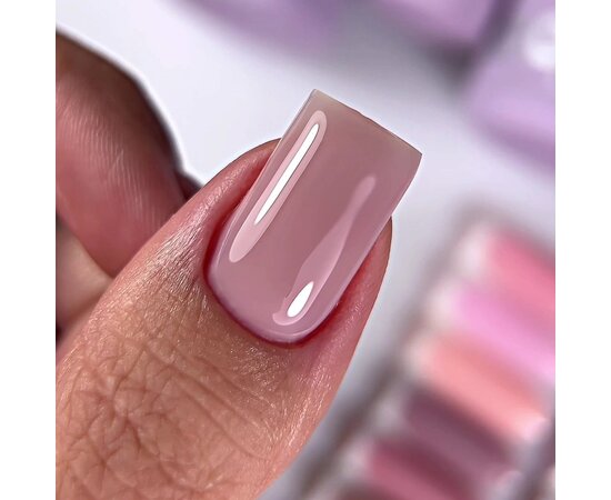 Изображение 4 Polygel OXXI Professional Liquid Poly Gel 21 dark pink-beige, 10 ml, Volume (ml, g): 10, Options: 21