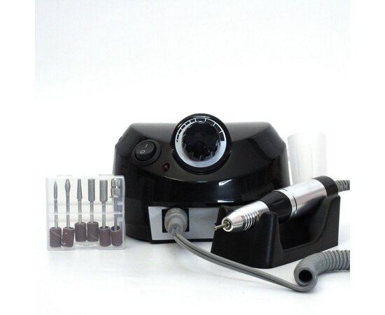 Изображение 2 Фрезер для маникюра Bee Nails ZS-601 (BN-202C) без педали, 65 Вт, 35 000 об/мин, черный