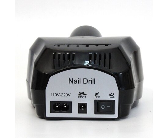 Изображение 5 Фрезер для маникюра Bee Nails ZS-601 (BN-202C) без педали, 65 Вт, 35 000 об/мин, черный