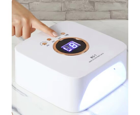 Изображение 2 Профессиональная UV/LED лампа WS-1 для маникюра и педикюра, 88 Вт.
