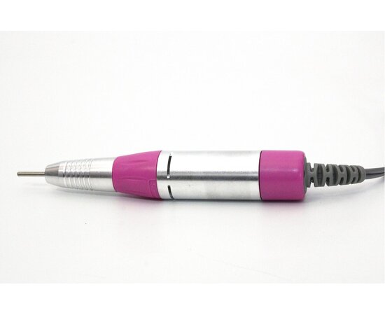 Изображение 6 Фрезер для маникюра Bee Nails ZS-601 (BN-202C) без педали, 65 Вт, 35 000 об/мин, темно-розовый