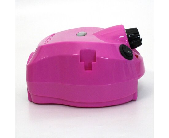 Изображение 5 Фрезер для маникюра Bee Nails ZS-601 (BN-202C) без педали, 65 Вт, 35 000 об/мин, темно-розовый