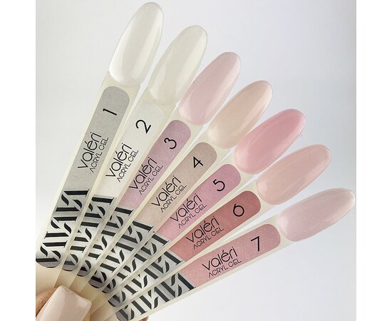 Зображення 2 Акрил-гель Valeri Acryl Gel 15 мл, № 02, Об'єм (мл, г): 15, Варіант: 002