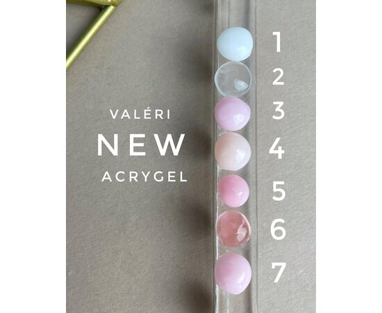 Изображение 4 Акрил-гель Valeri Acryl Gel 15 мл № 06, Объем (мл, г): 15, Вариант: 006